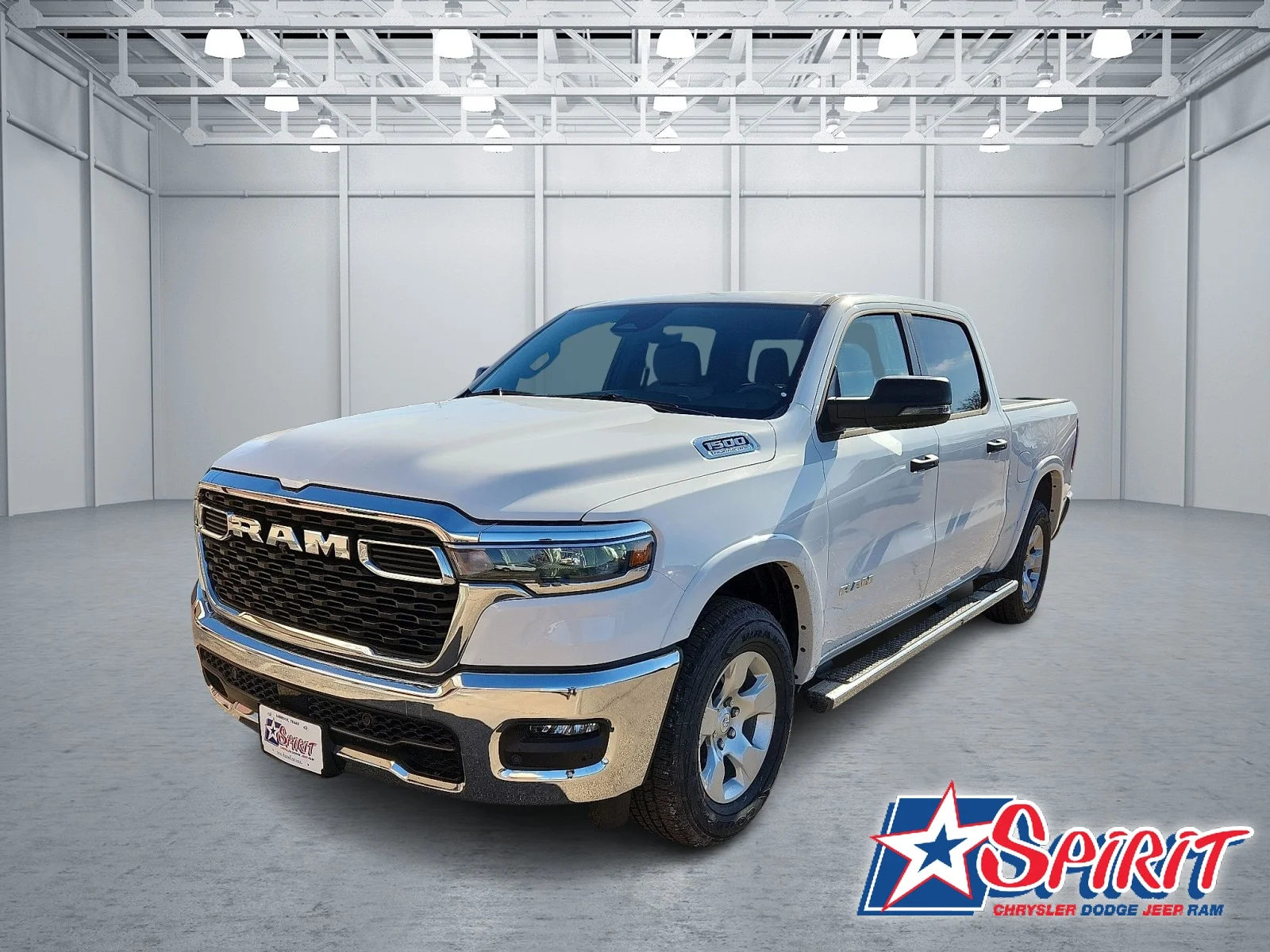 New 2026 White Ram LONE STAR CREW CAB 4X2 5