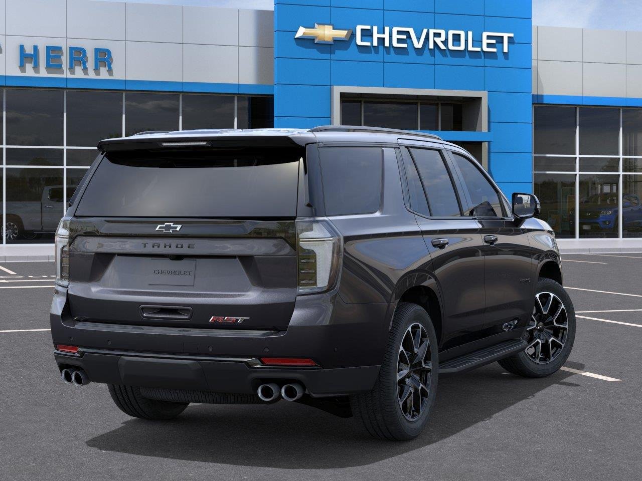 New 2027 Dark Ash Metallic Chevrolet RST image 4