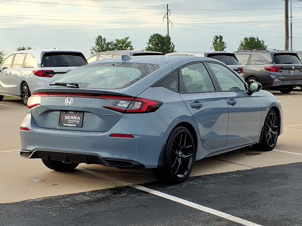 Used 2024 Sonic Gray Pearl Honda Sport image 12