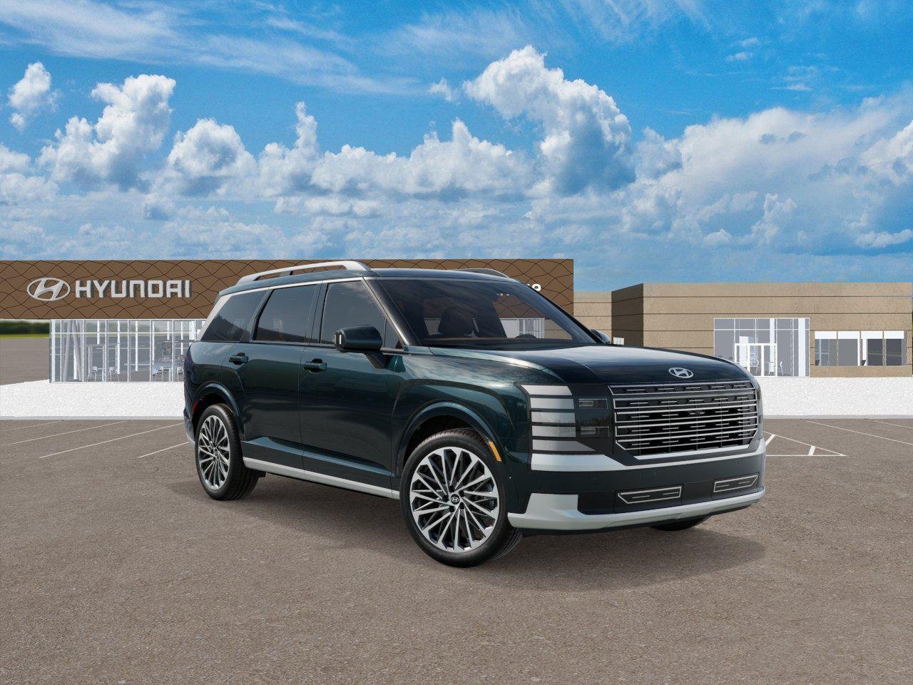 New 2027 Robust Emerald Pearl Hyundai Calligraphy image 2