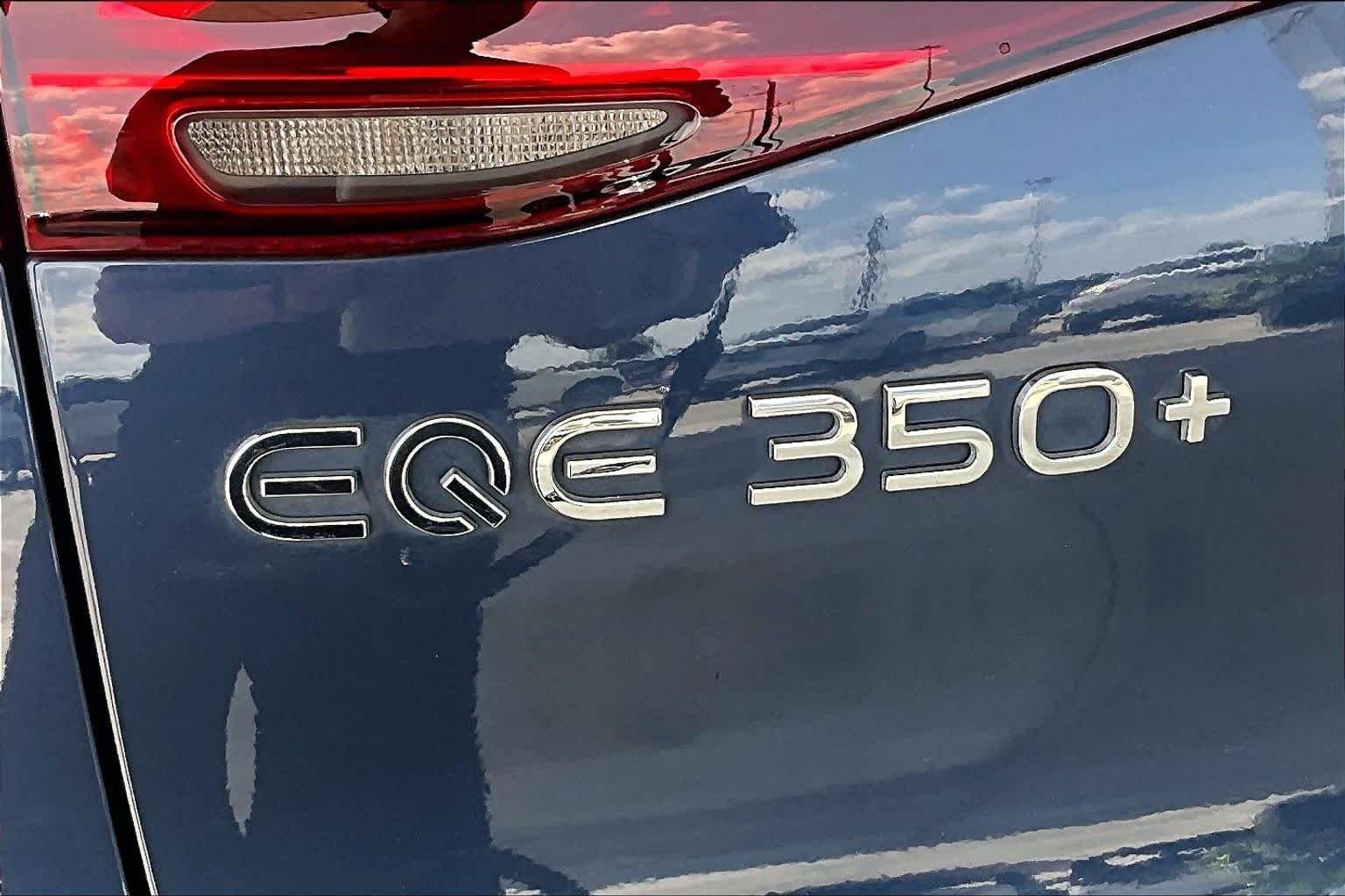 Used 2023 Twilight Blue Metallic Mercedes-Benz EQE 350+ image 27