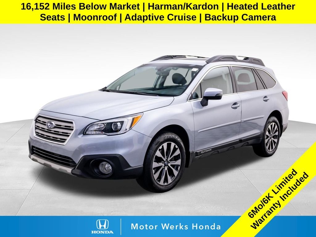 2017 Subaru Outback 3.6R Limited's photo