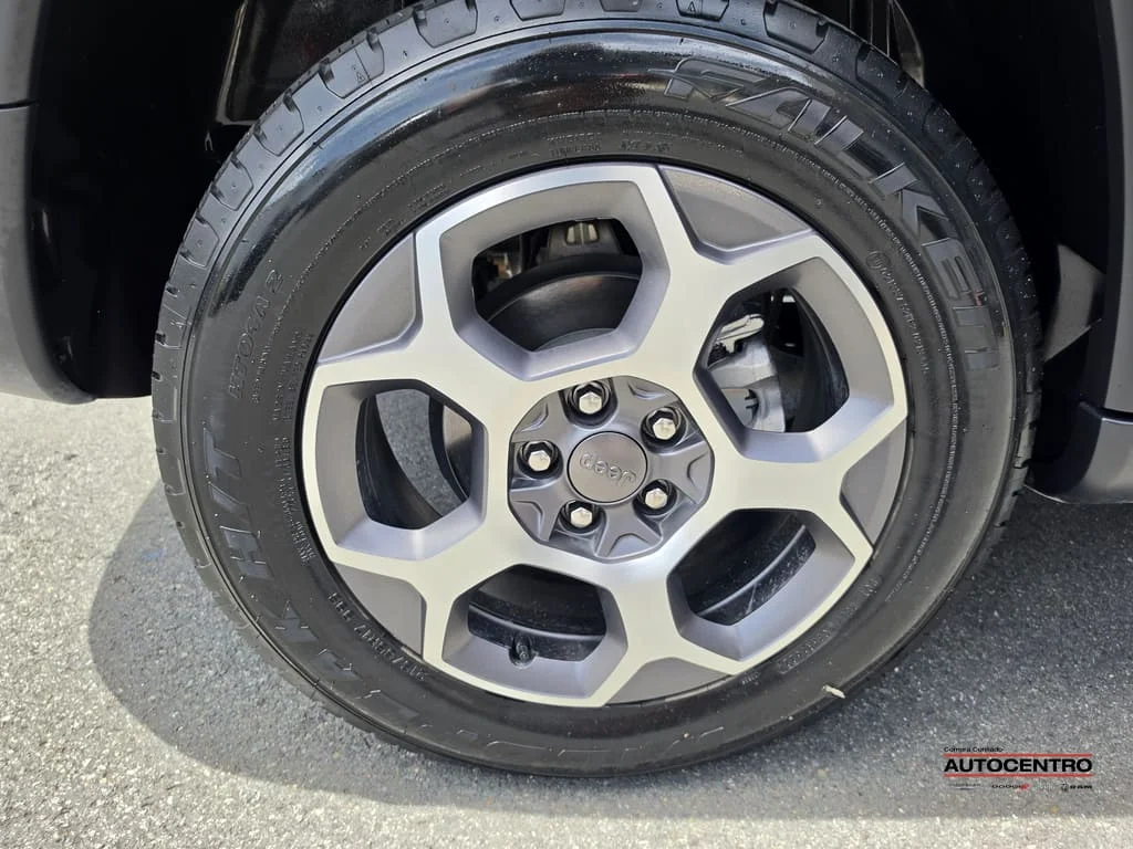 Used 2022 Bright White Clear Coat Jeep  image 6