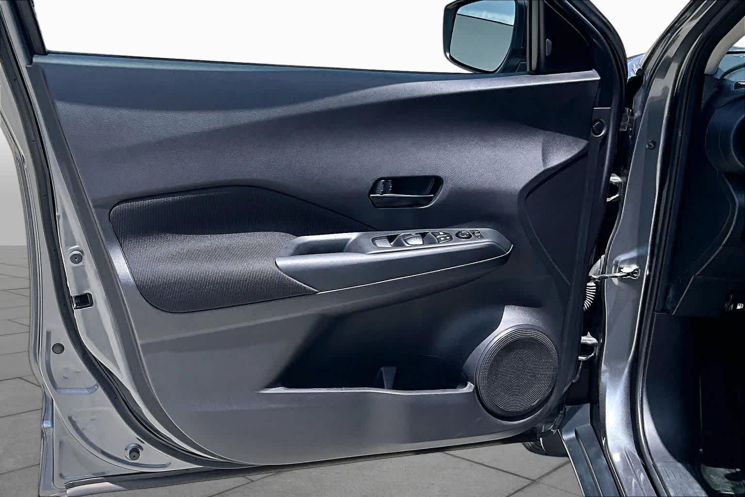 Used 2021 Gun Metallic Nissan S image 21