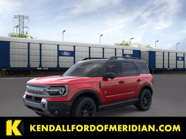 2026 Ford Bronco Sport Badlands 4X4's photo