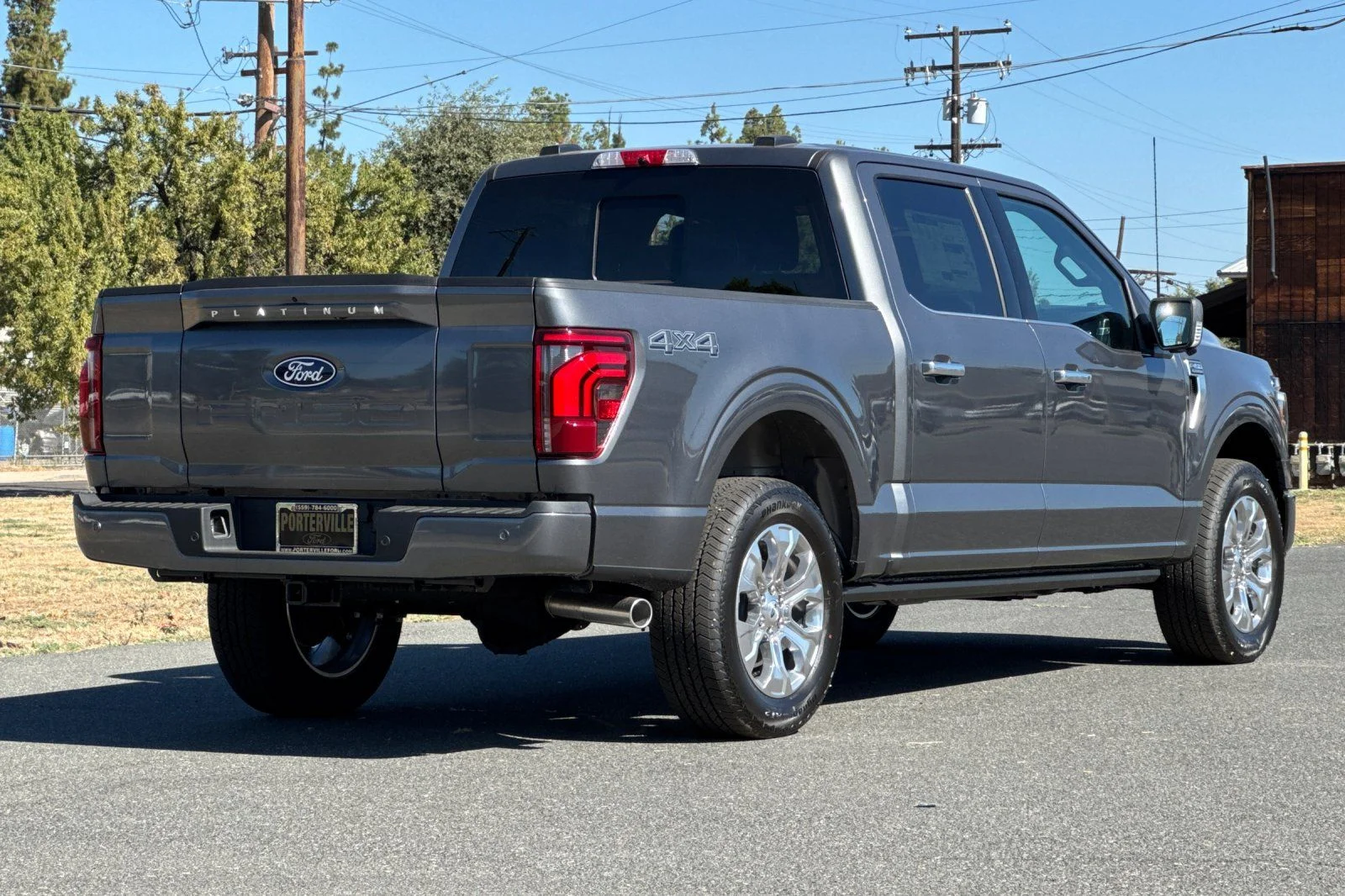 New 2026 Carbonized Gray Metallic Ford Platinum® image 4