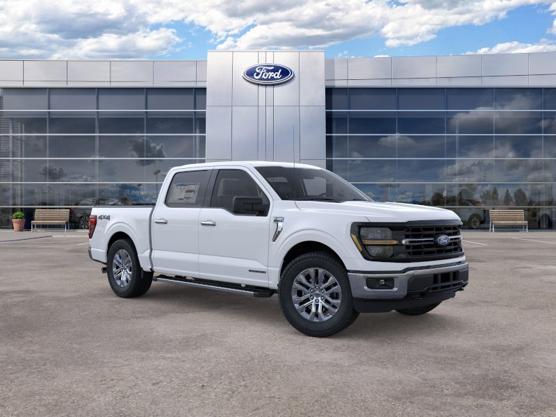 New 2026 White Ford XLT image 22