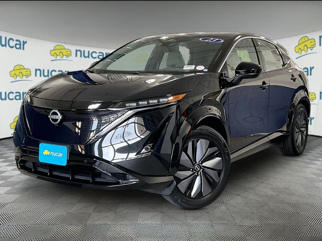 Certified Used 2023 Black Nissan ENGAGE image 3