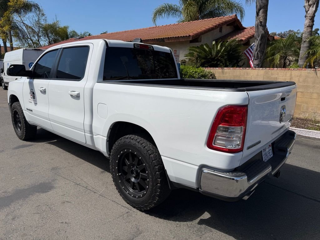 Used 2021 White Ram Big Horn/Lone Star image 4