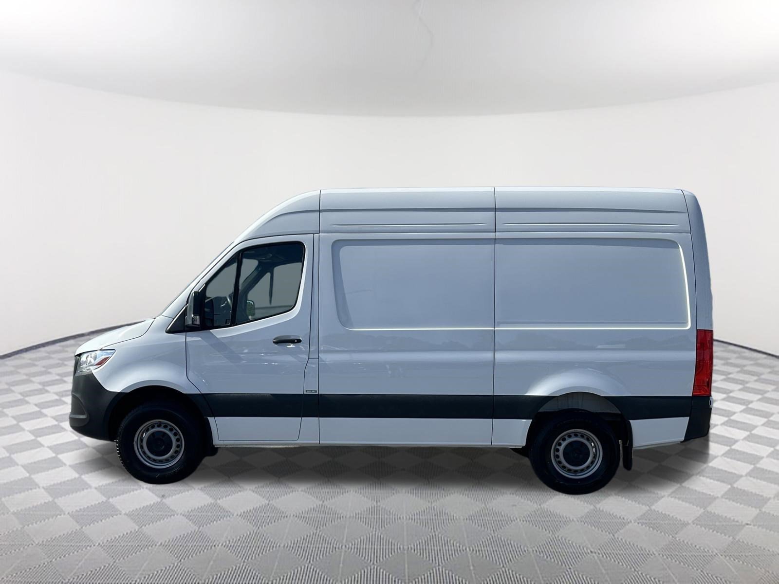 Used 2024 Arctic White Mercedes-Benz Cargo 144 WB image 8