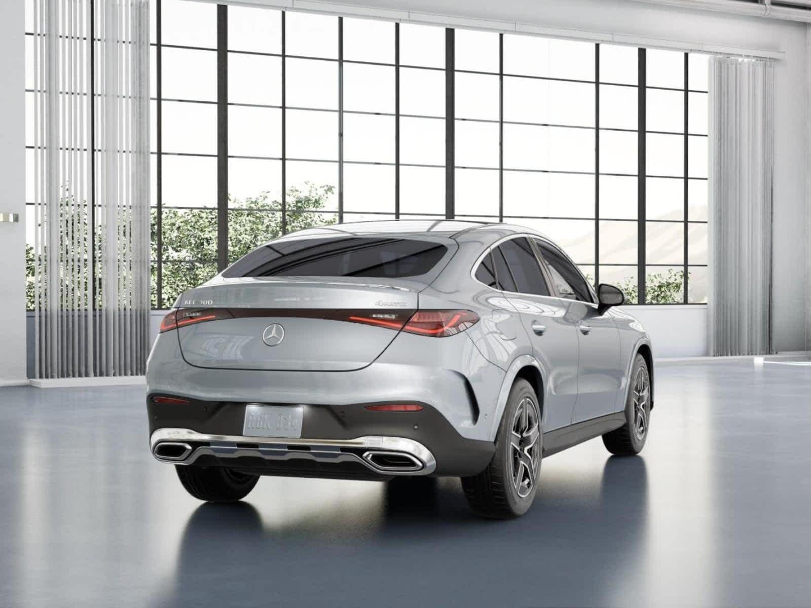 New 2026 Cirrus Silver Metallic Mercedes-Benz GLC 300 image 22