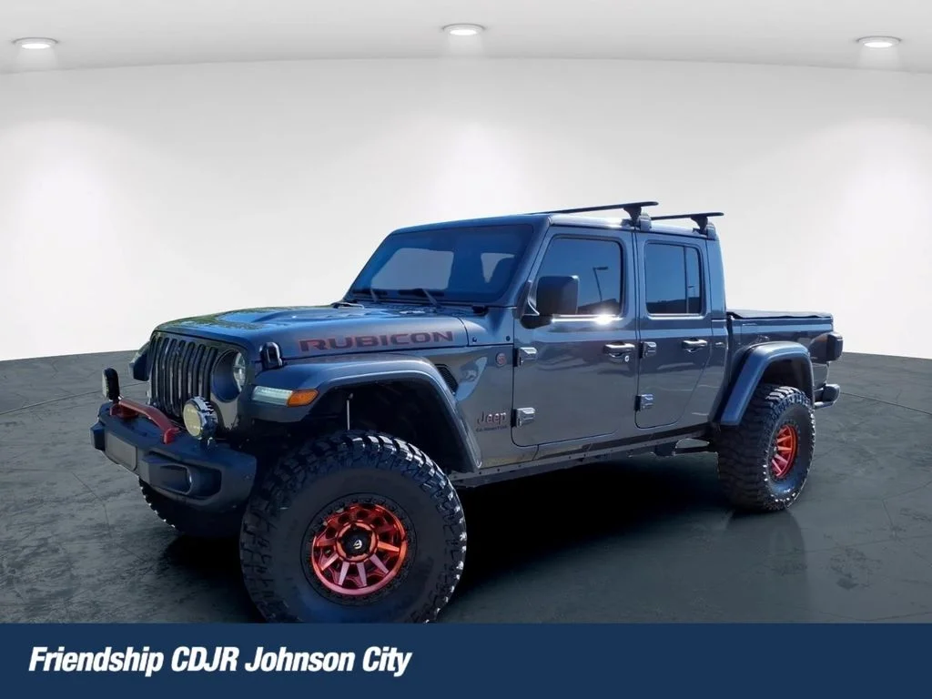 2021 Jeep Gladiator Rubicon's photo