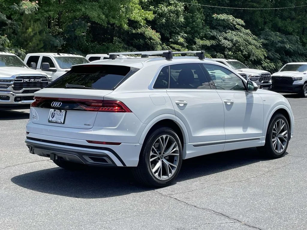Used 2021 White Audi 55 Prestige image 8
