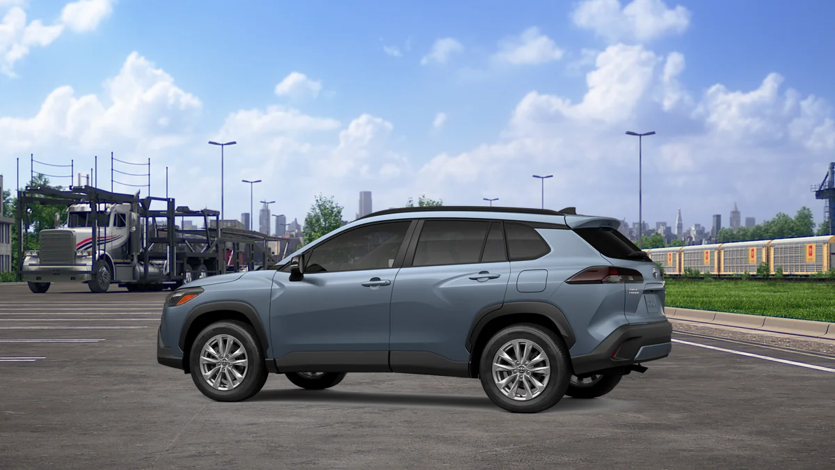 New 2026 Celestite Toyota LE image 33