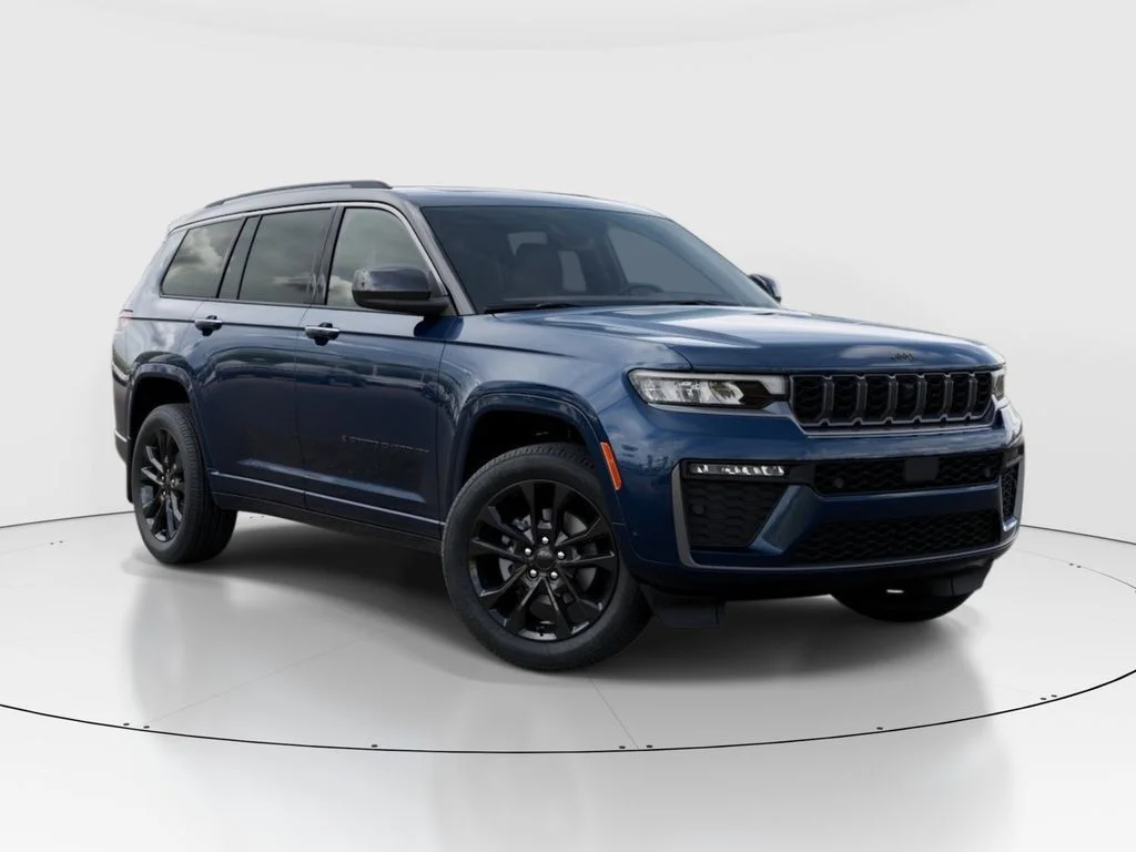 New 2026 Fathom Blue Pearl-Coat Exterior Paint Jeep Limited Reserve image 6