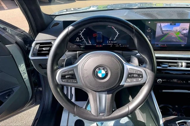 Used 2023 Skyscraper Grey Metallic BMW 330i image 5