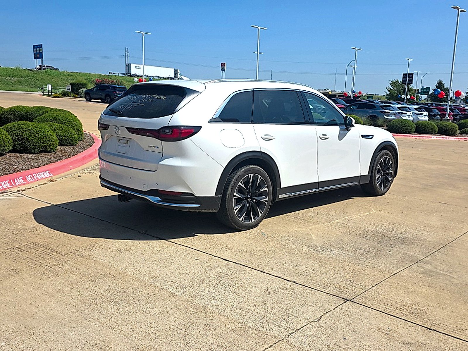 Used 2024 Rhodium White Premium Mazda Premium image 11