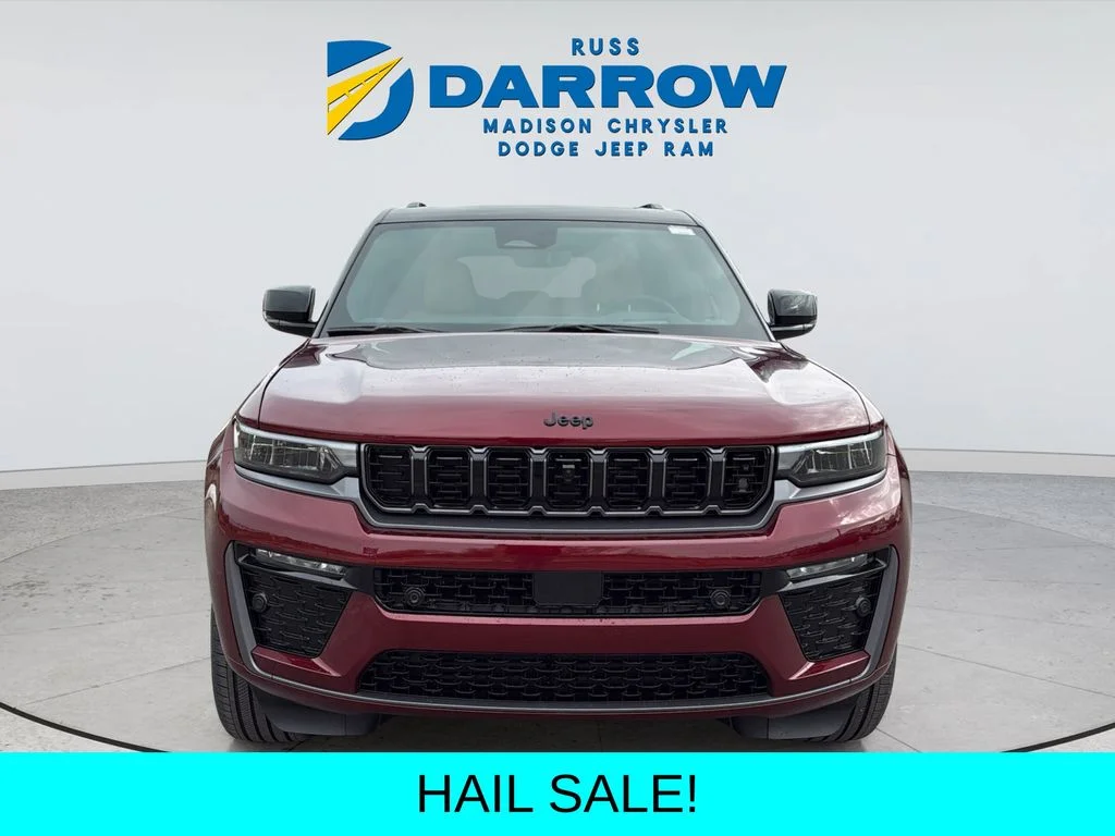 New 2026 Velvet Red Pearl-Coat Exterior Paint Jeep Summit image 8