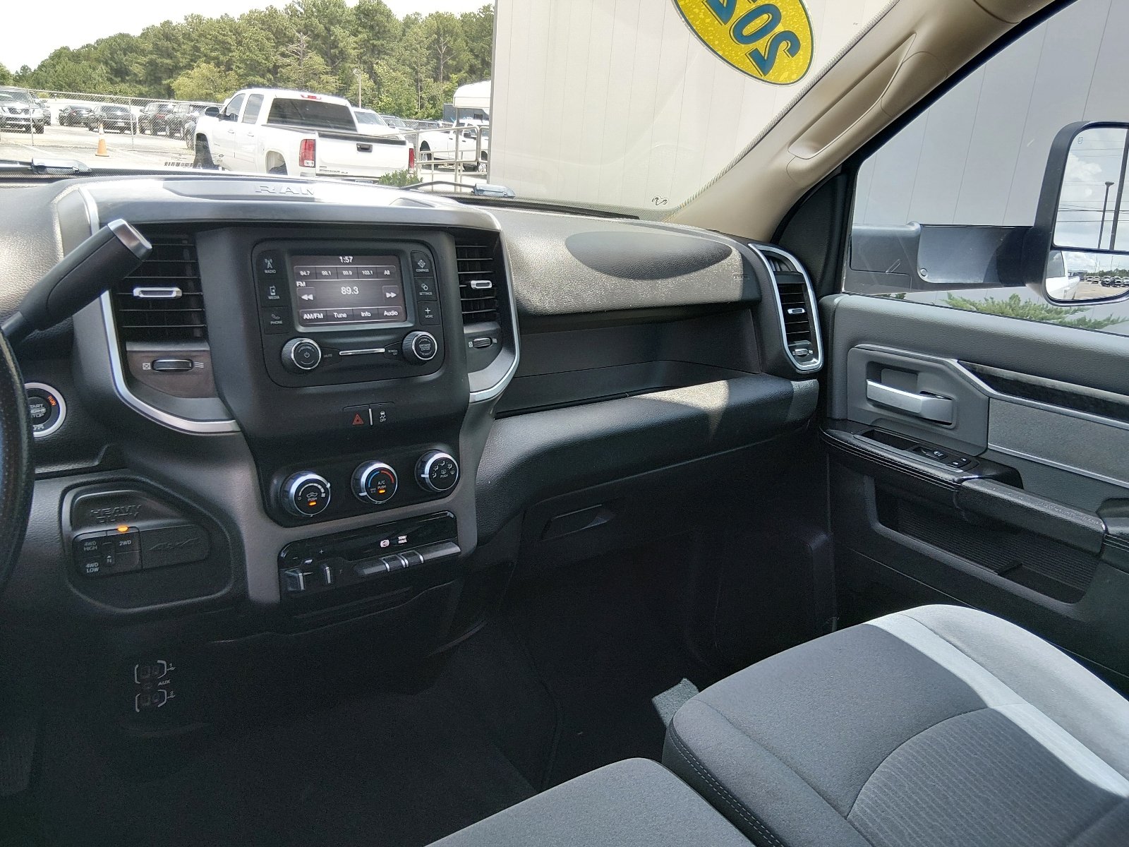 Used 2020 WHITE Ram Big Horn image 11
