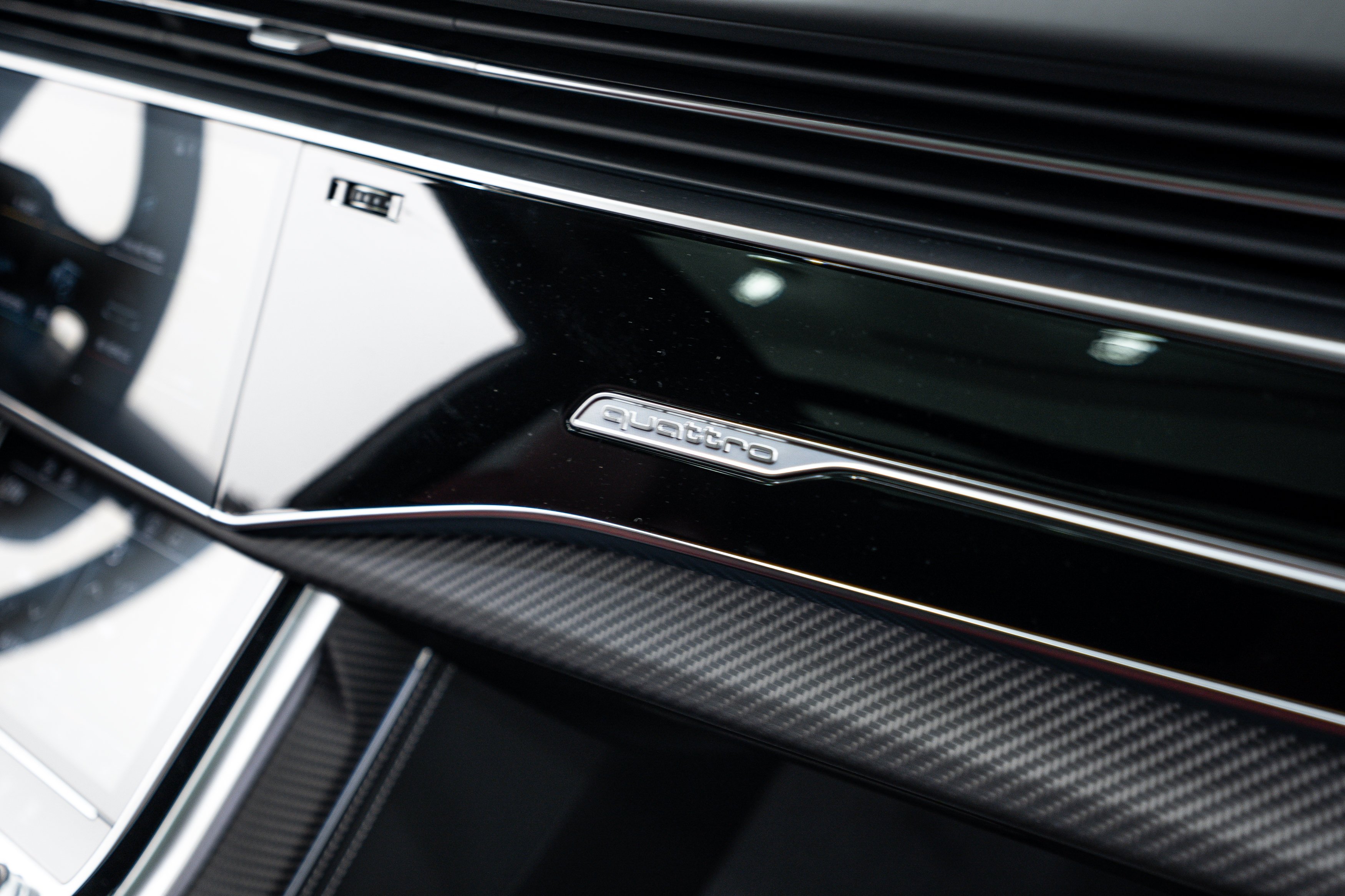 New 2026 Black Audi Prestige image 14
