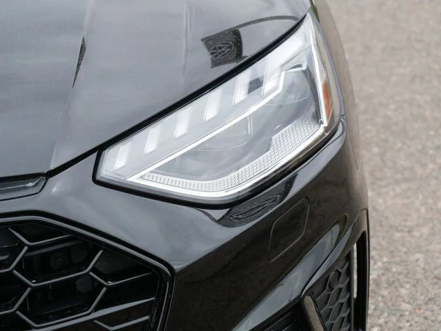Used 2024 Black Metallic Audi 45 S line Prestige image 10