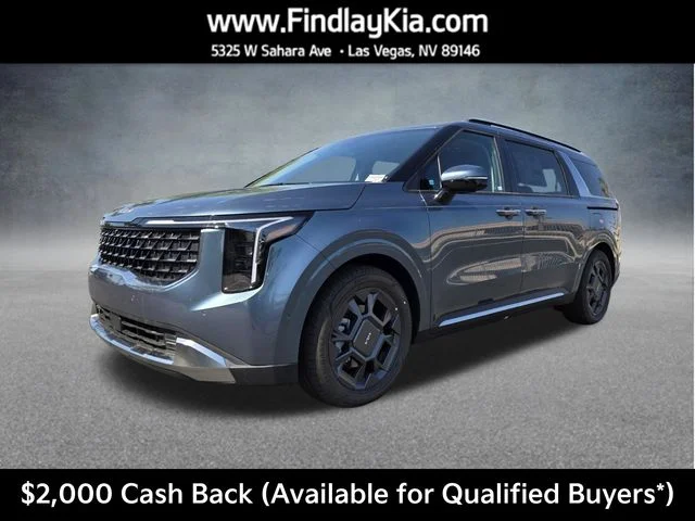 2026 Kia Carnival SX