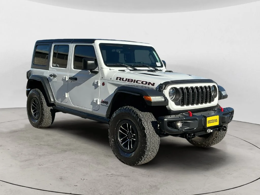 Used 2024 White Jeep Rubicon image 5