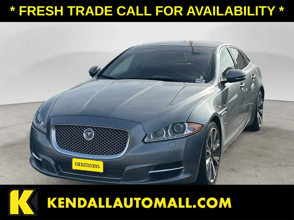 Used 2013 Gray Jaguar Base image 1