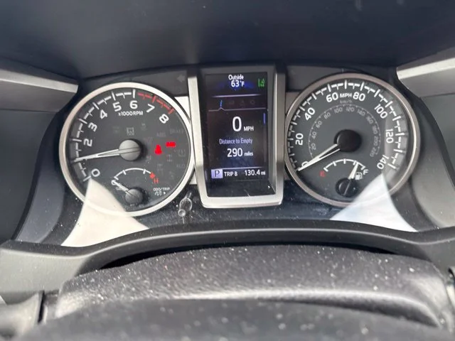 Used 2021 Red Toyota SR5 image 15