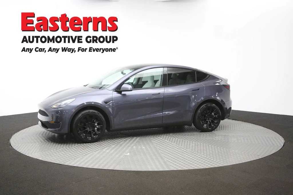 Used 2021 Gray Tesla Long Range image 52