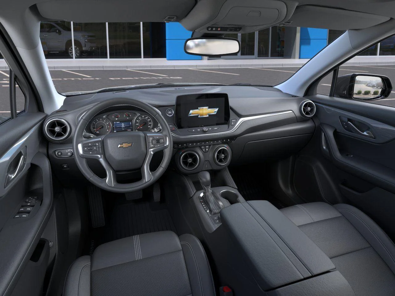 New 2026 Sterling Gray Metallic Chevrolet 3LT image 15