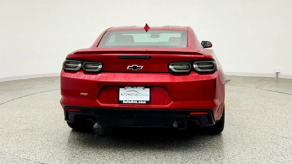 Used 2023 Radiant Red Tintcoat Chevrolet 2dr Coupe LT1 w/ RS Package, Dual-Mode Exhaust & 10-Speed Auto image 6