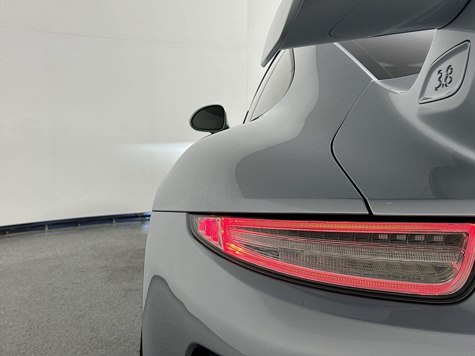 Certified Used 2015 Rhodium Silver Metallic Porsche GT3 image 16