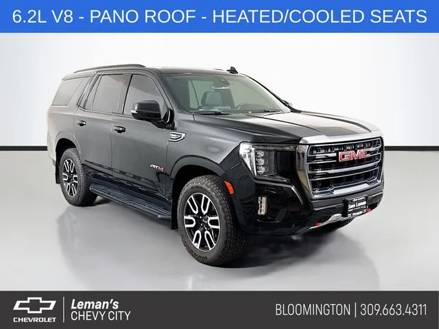 2022 GMC Yukon AT4
