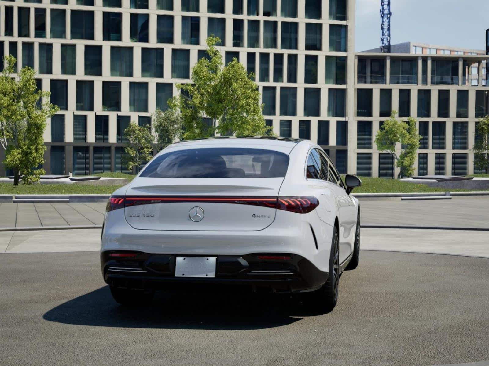 New 2026 Polar White Mercedes-Benz EQS 450 image 22