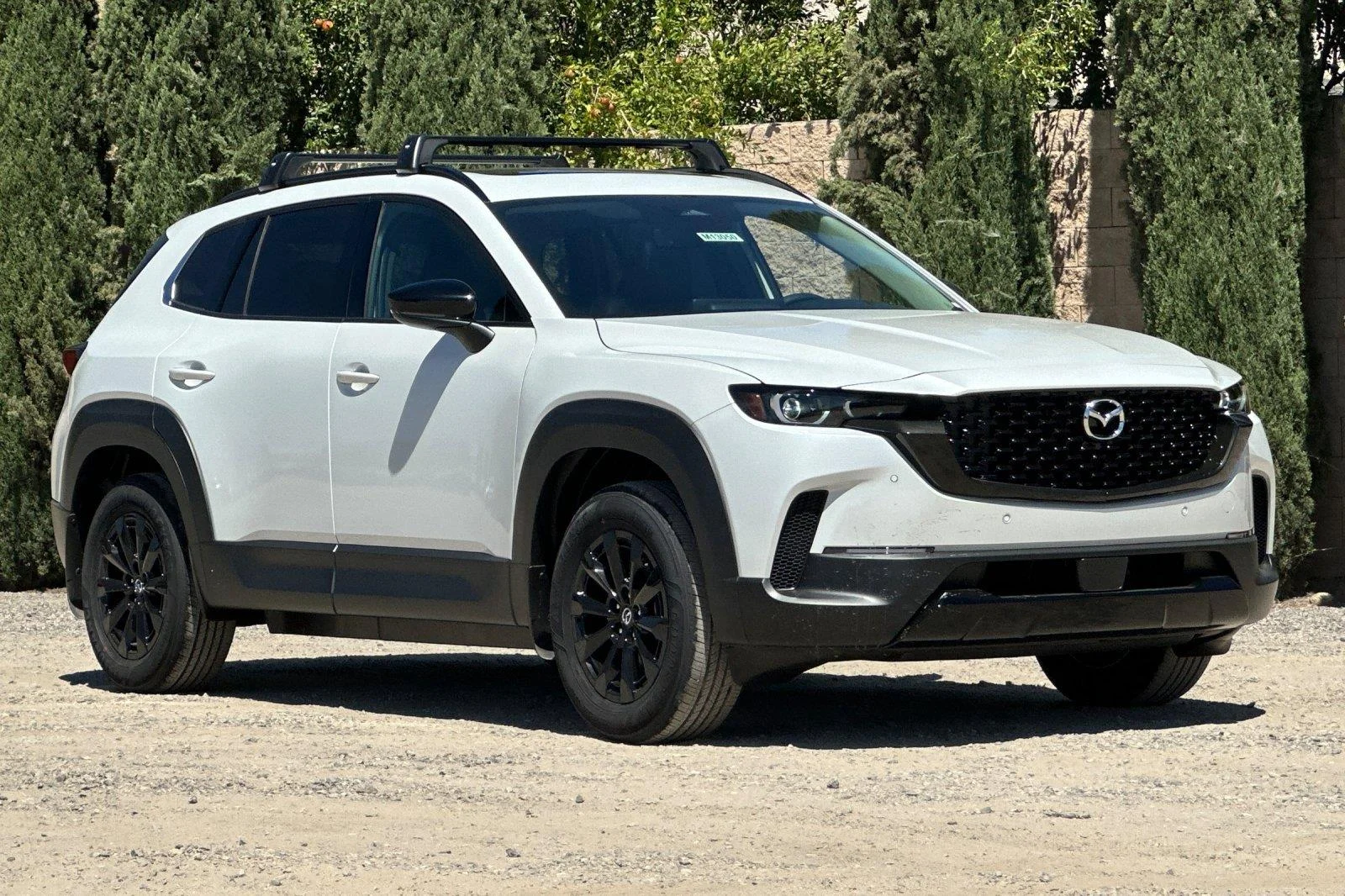 New 2026 Wind Chill Pearl Mazda Premium AWD image 2