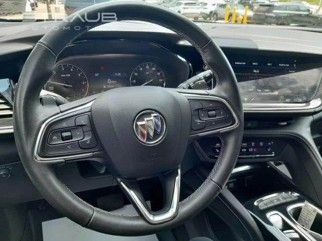 Used 2022 Sapphire Metallic Buick Preferred image 11