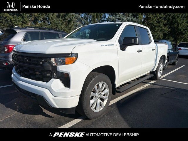 2022|Chevrolet|Silverado 1500|Custom|4D Crew Cab