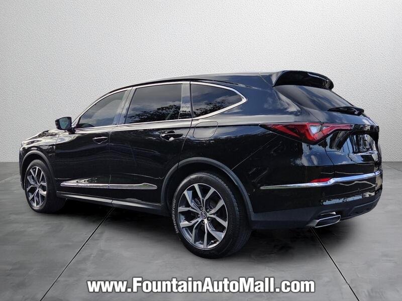 Used 2023 Majestic Black Pearl Acura FWD W/TECHNOLOGY PACKAGE image 3