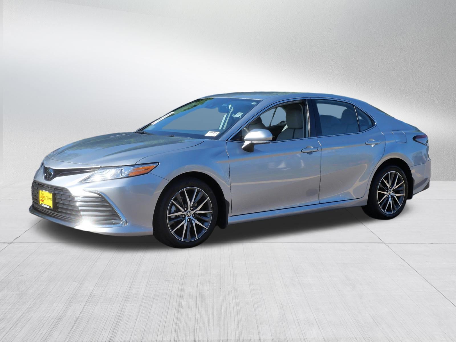 Certified Used 2023 Celestial Silver Metallic Toyota XLE image 3