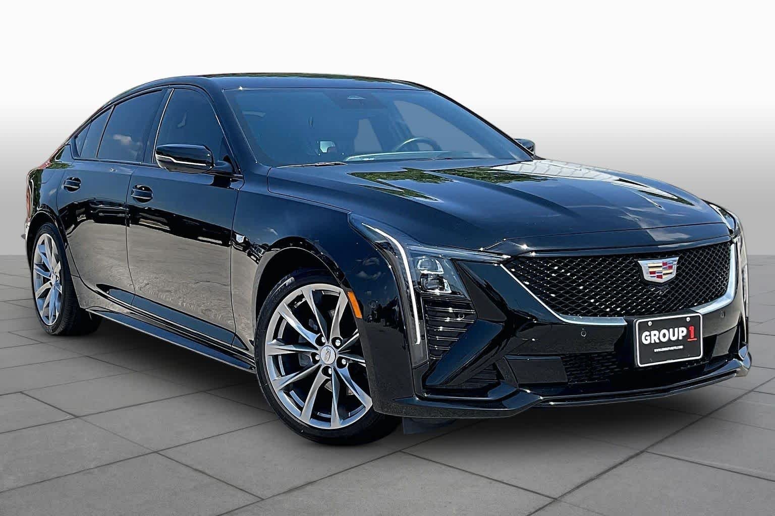Used 2025 Black Raven Cadillac Sport image 3