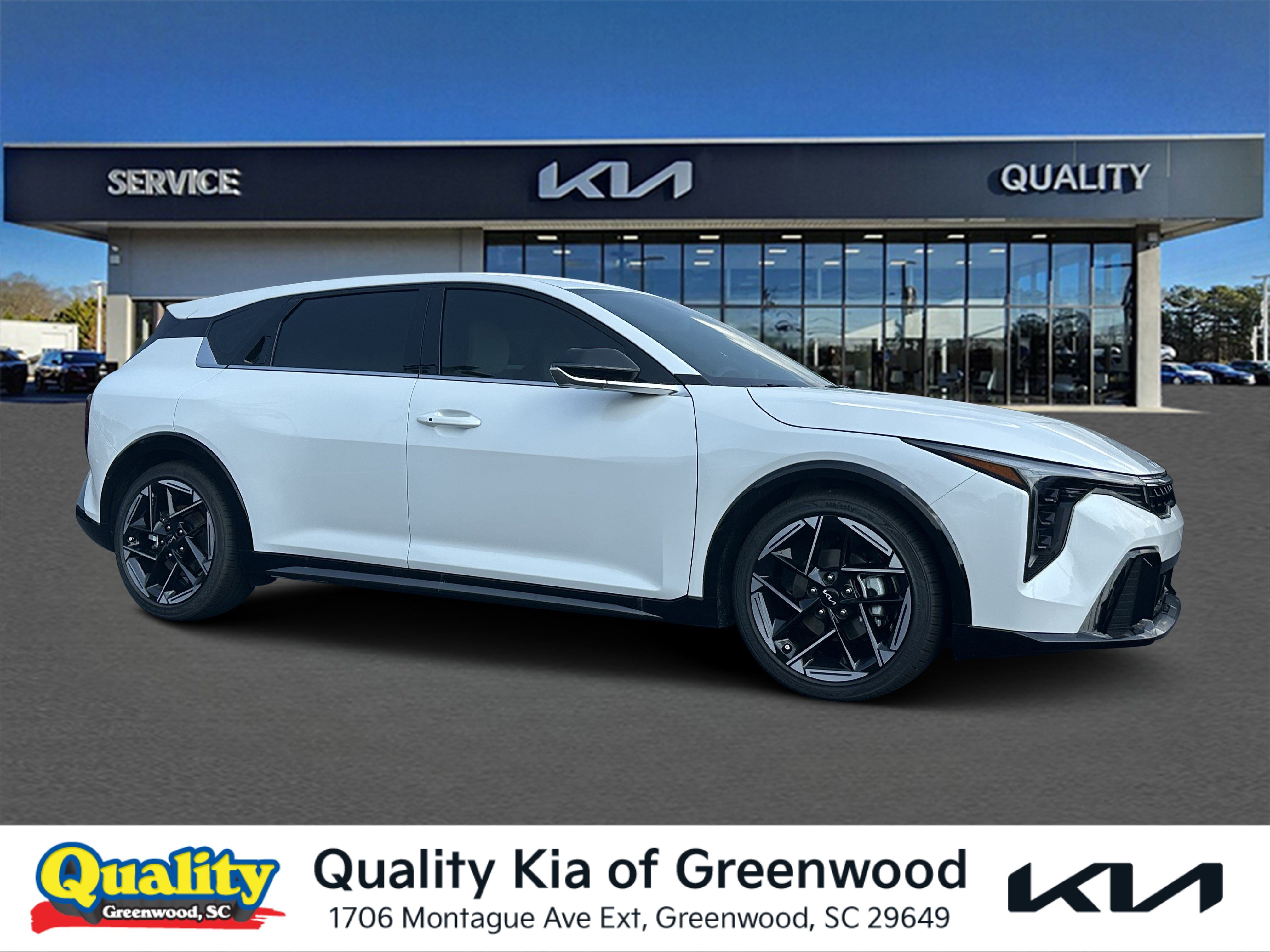 New 2026 Snow White Pearl Kia GT-Line image 1