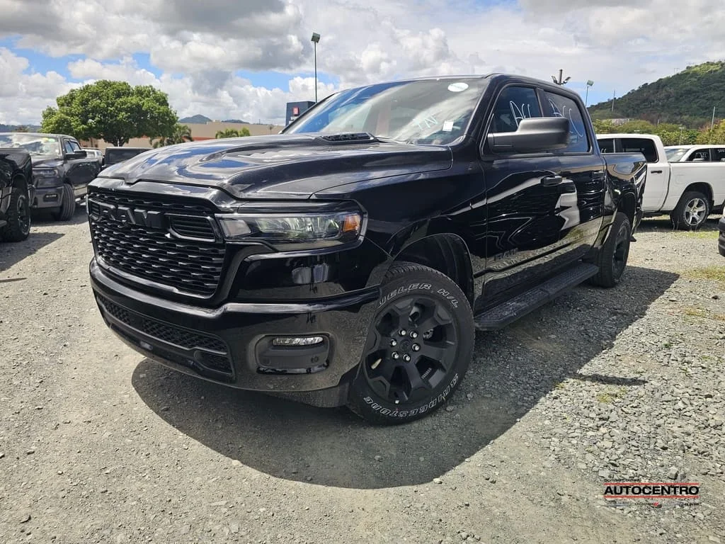 2026 RAM 1500 Express 4x4 Crew Cab 5'7's photo