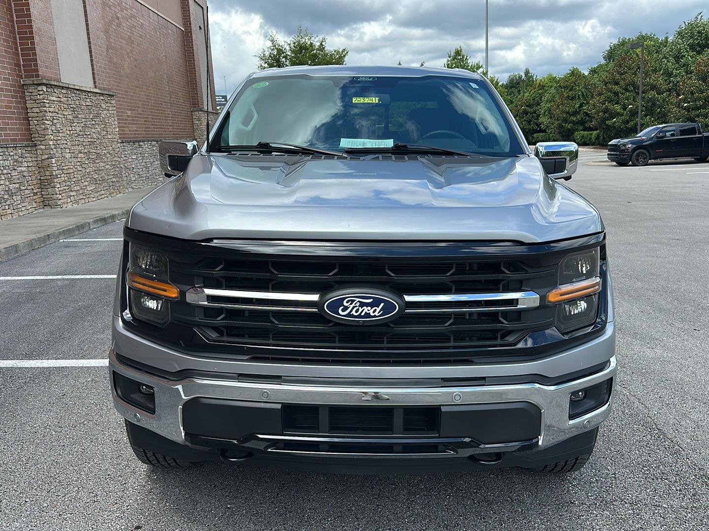 Certified Used 2024 Iconic Silver Ford XLT image 8