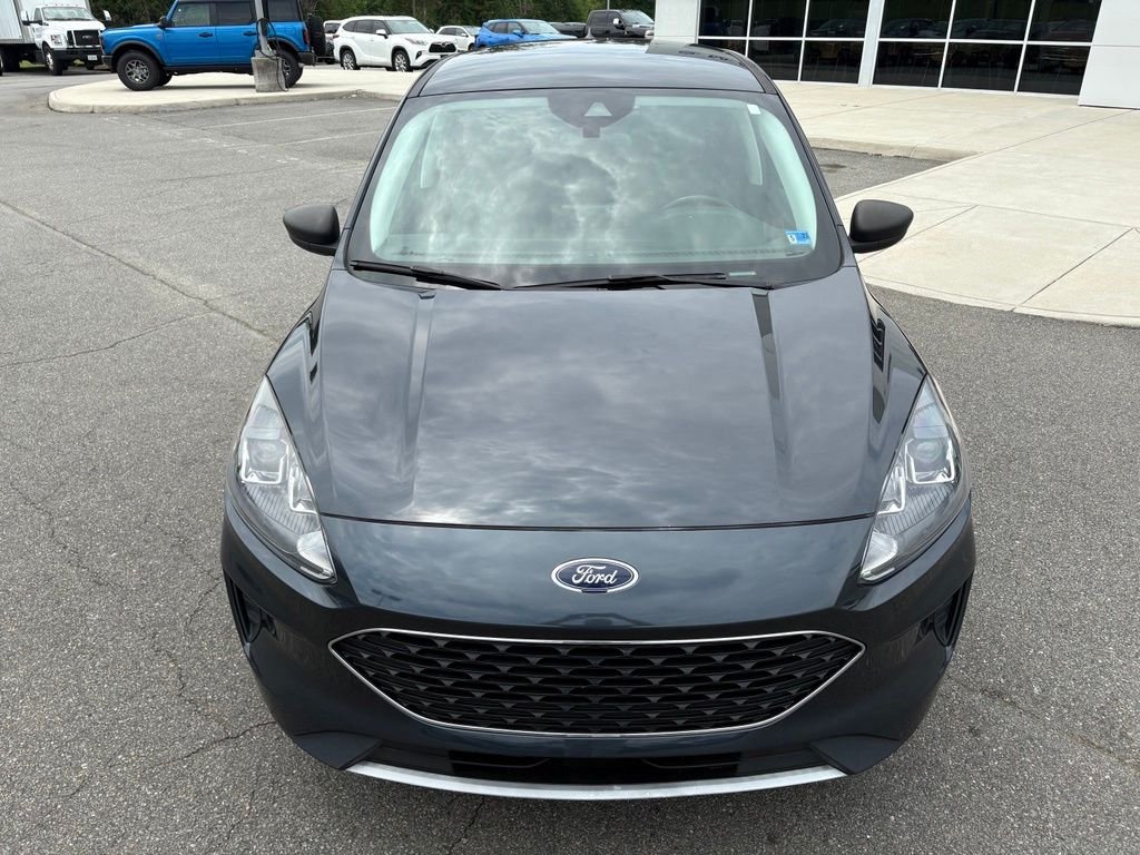 Certified Used 2022 Stone Blue Metallic Ford SE image 10