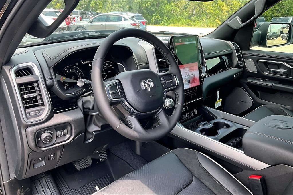 New 2026 Ram 1500 Laramie 4D Crew Cab