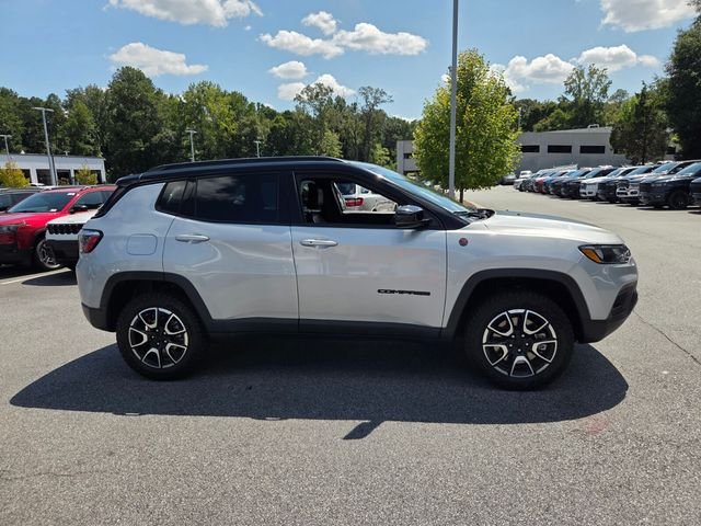 Used 2024 Silver Jeep Trailhawk image 10