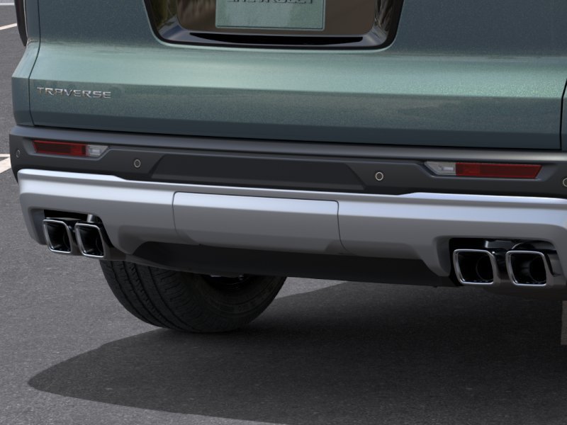 New 2027 Trillium Green Metallic Chevrolet FWD LT image 14