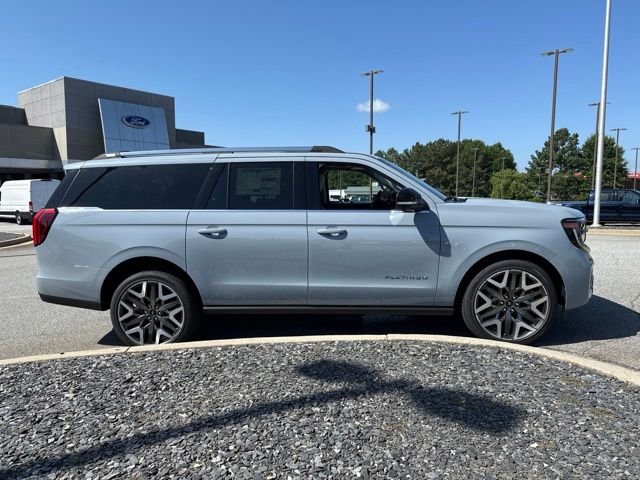 New 2027 Glacier Gray Metallic Tri-Coat Ford Platinum image 11