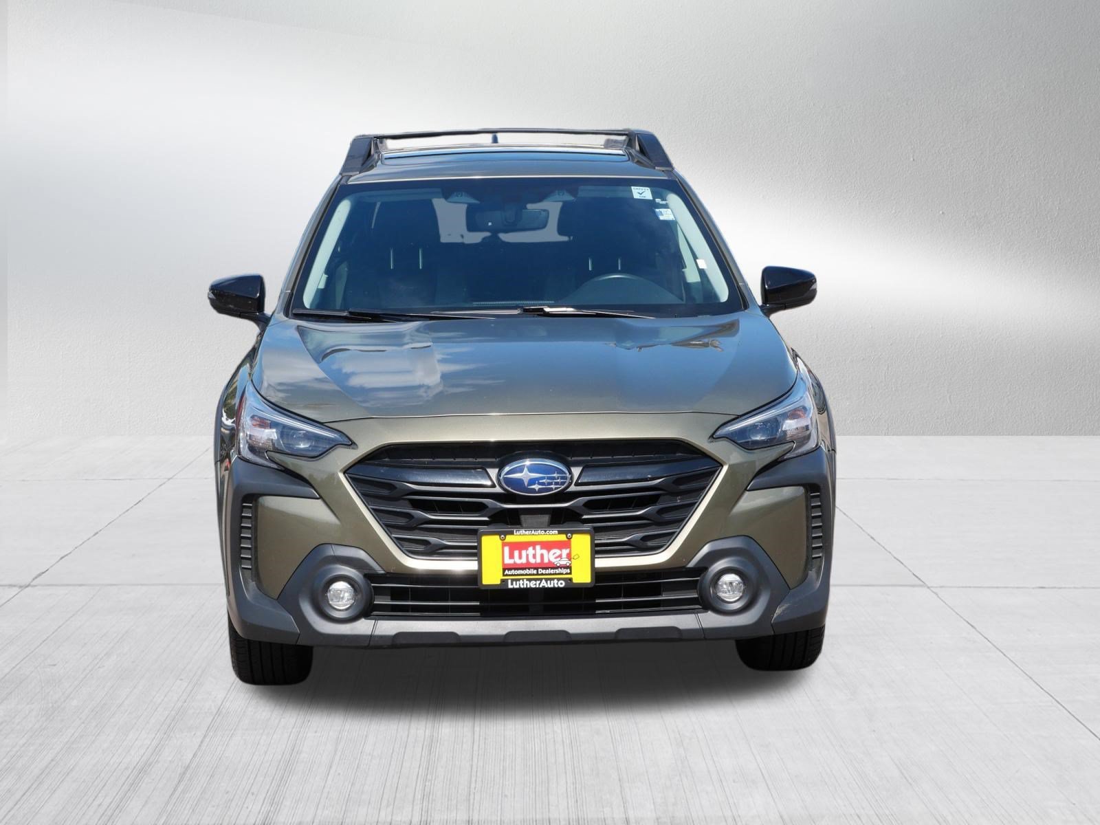 Used 2023 Subaru Outback Onyx Edition with VIN 4S4BTALC2P3173079 for sale in Vadnais Heights, Minnesota